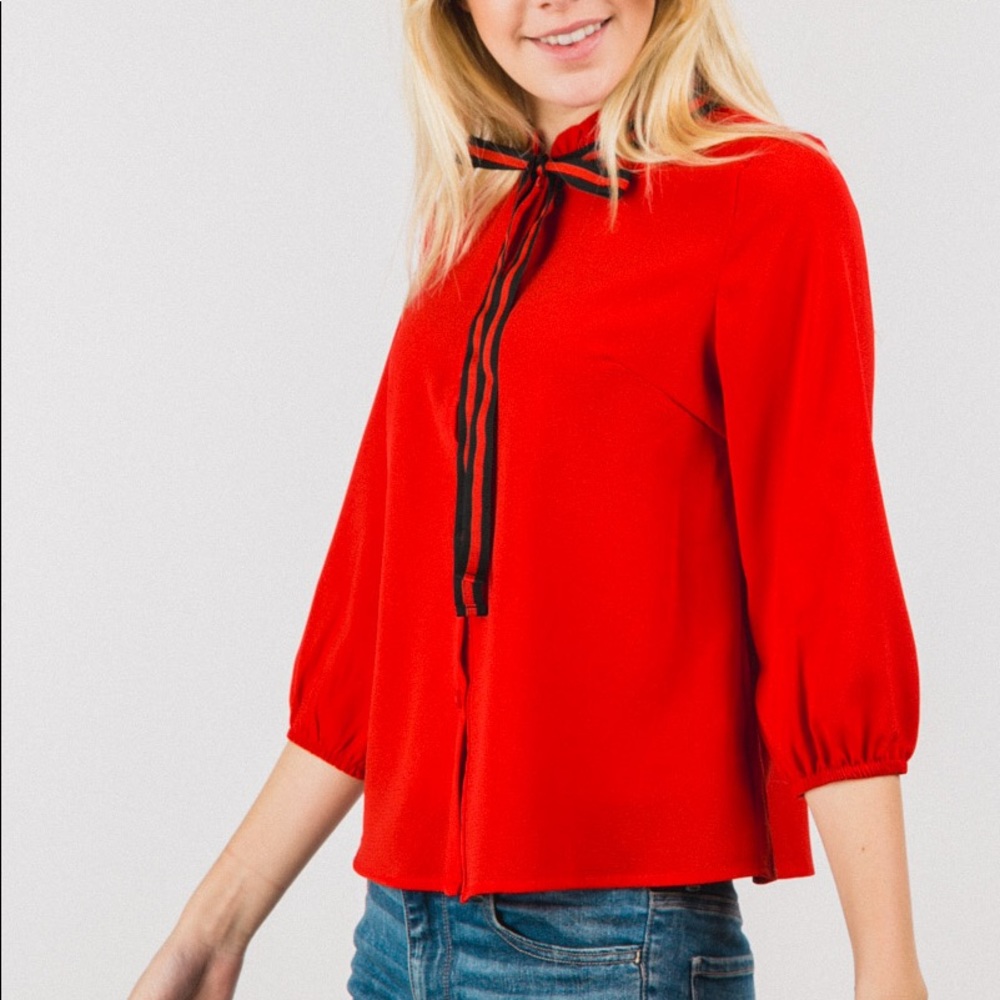Bow Tie Top by Sace